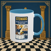 Masonic Mugs - Fraternal Feast - Steward Printify