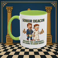Masonic Mugs - Guiding Light - Senior Deacon Printify