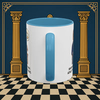 Masonic Mugs - Biscuits on the Brain - Senior Warden Printify