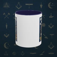 Masonic Mugs - Virtual Vertigo - Worshipful Master Printify