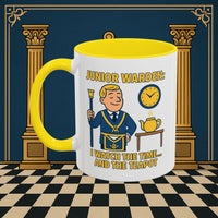 Masonic Mugs - Masonic Moments: Lodge Officer's Tea Time, Junior Warden Printify