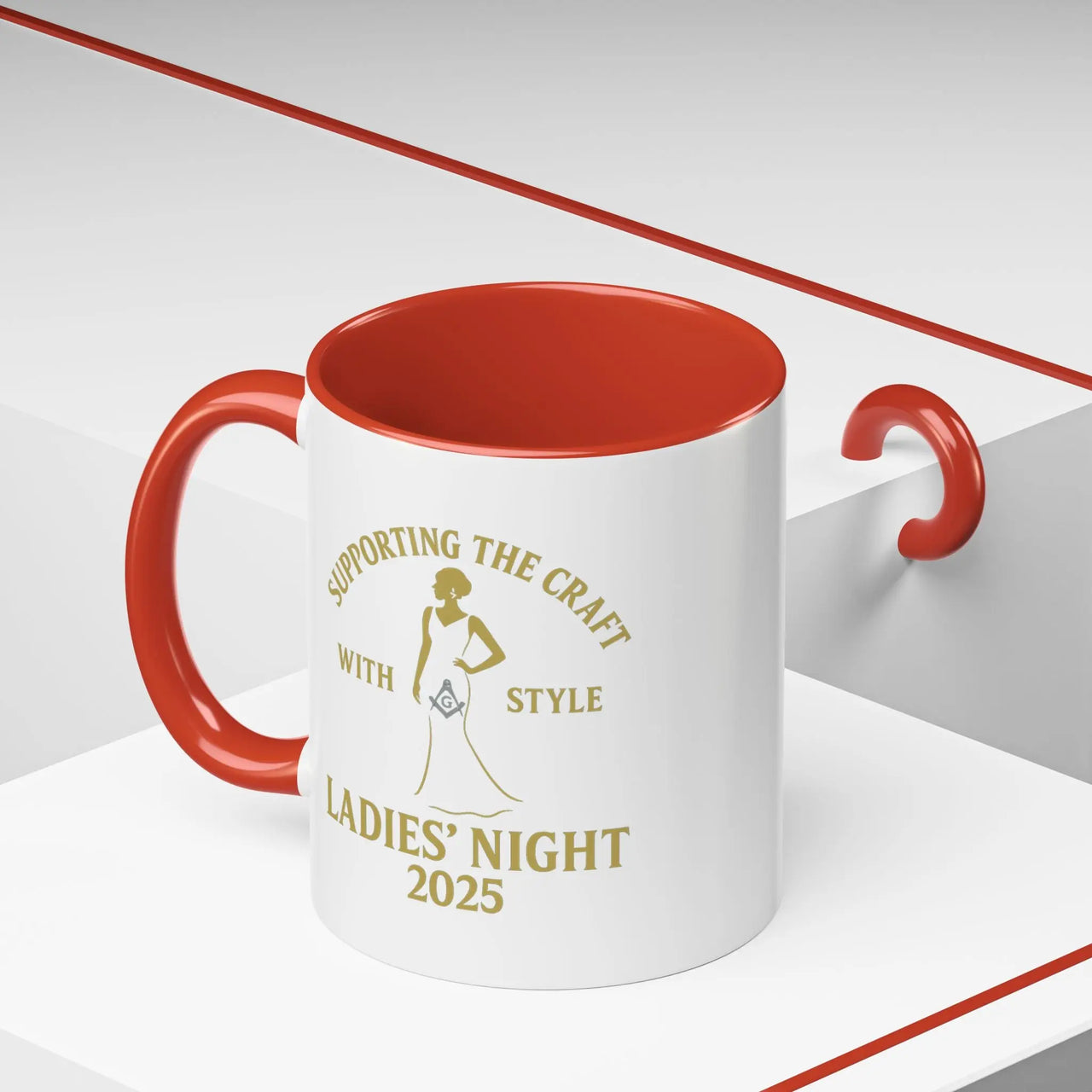 Masonic Mugs – Supporting the Craft With Style (Ladies’ Night 2025), [...] Printify