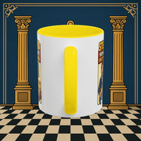 Masonic Mugs - Feeding Freemasonry's Fellowship - Steward Printify