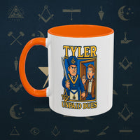 Masonic Mugs - Tyler's Reckoning - Tyler Printify