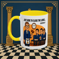 Masonic Mugs - Lodge of Endless Deliberation - Senior Warden Printify