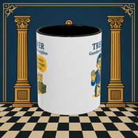 Masonic Mugs - Treasurer's Tally - Treasurer Printify