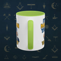 Masonic Mugs Ready to Go – It’s a Mason Thing (Accent Coloured 11oz Mug) Printify