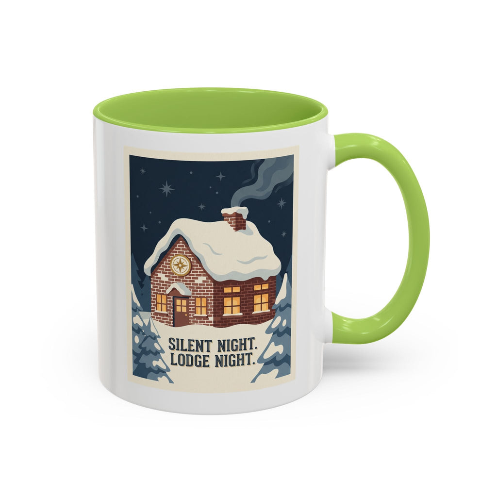Silent Night Lodge Night Masonic Mug Masonic Mugs