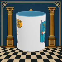 Masonic Mugs - Top Secret Fridge - Tyler Printify