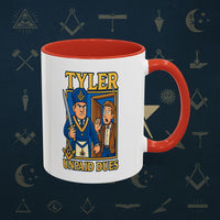 Masonic Mugs - Tyler's Reckoning - Tyler Printify