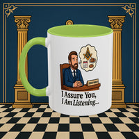 Masonic Mugs - Masonic Musings - Senior Warden Printify