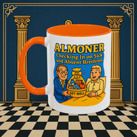 Masonic Mugs - Caring Compassion - Almoner Printify
