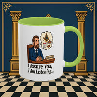 Masonic Mugs - Masonic Musings - Senior Warden Printify