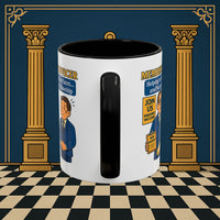 Masonic Mugs - Welcome to the Club - Membership Secretary Printify