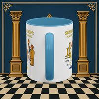 Masonic Mugs - Senior Deacon's CrossFit Challenge - Senior Deacon Printify
