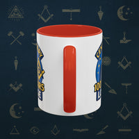 Masonic Mugs - Centennial Brotherhood - 100 years lodge anniversary Printify