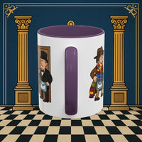 Masonic Mugs – Master of Improvisation (Accent Coloured 11oz Mug) Printify