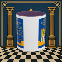 Masonic Mugs - Bureaucratic Biscuit Bouncer - Secretary Printify