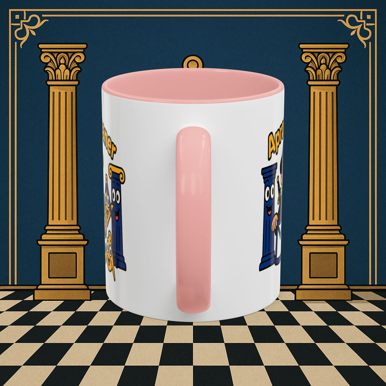 Masonic Mugs - Masonic Mirth - Tyler Printify