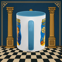Masonic Mugs - Almoner's Assist - Almoner Printify