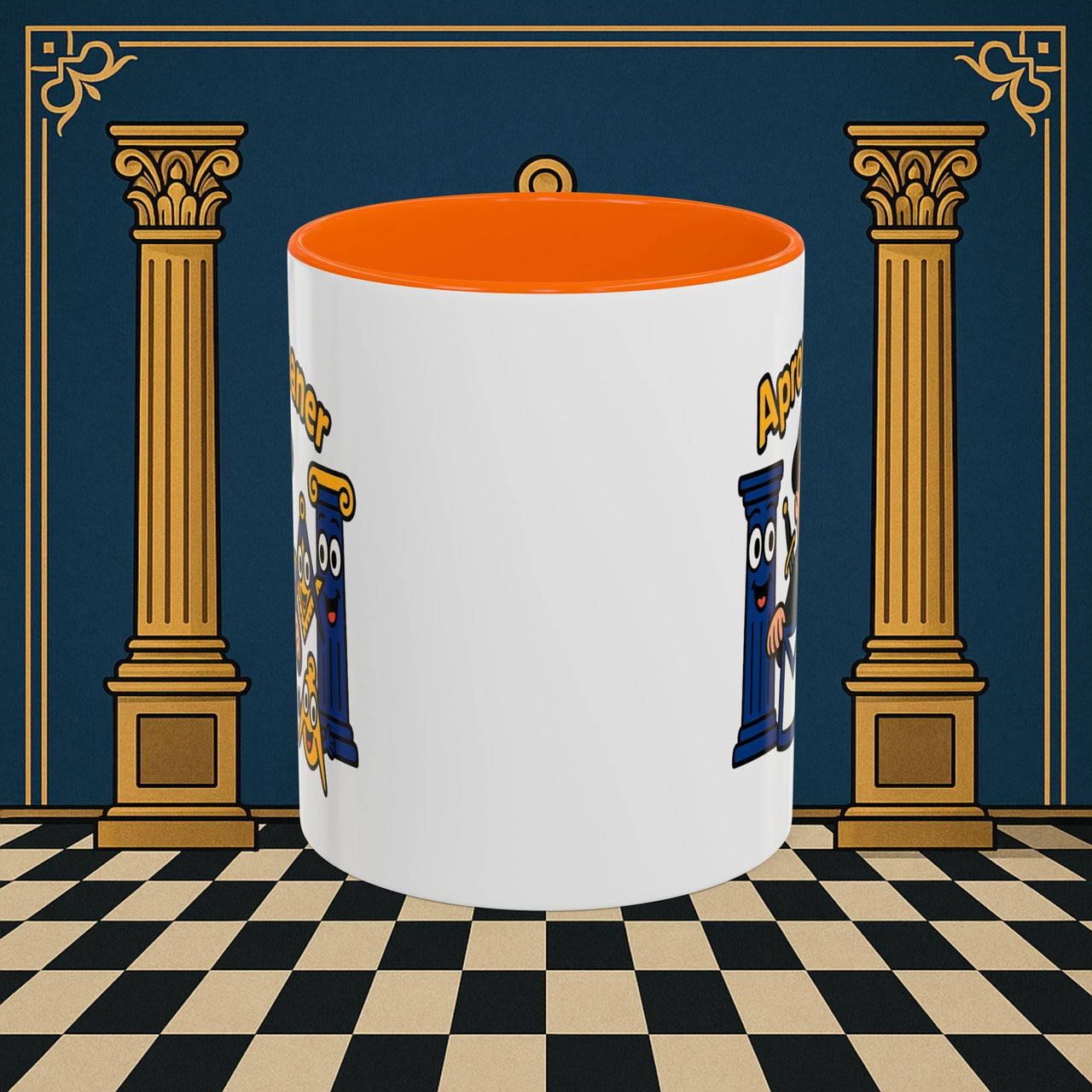 Masonic Mugs - Masonic Mirth - Tyler Printify