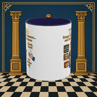 Masonic Mugs - Tyler's Doorway Dilemma - Tyler Printify