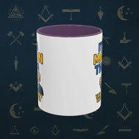 Masonic Mugs Ready to Go – It’s a Mason Thing (Accent Coloured 11oz Mug) Printify
