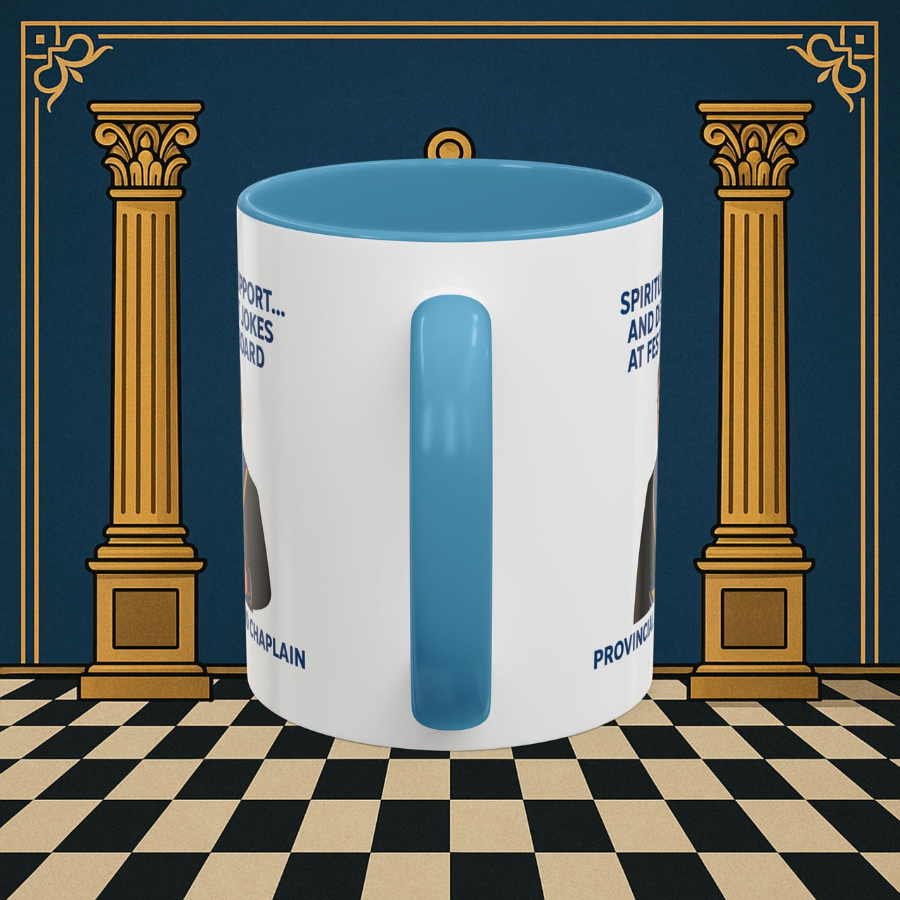 Masonic Mugs - Divine Humor - Provincial Grand Chaplain Printify