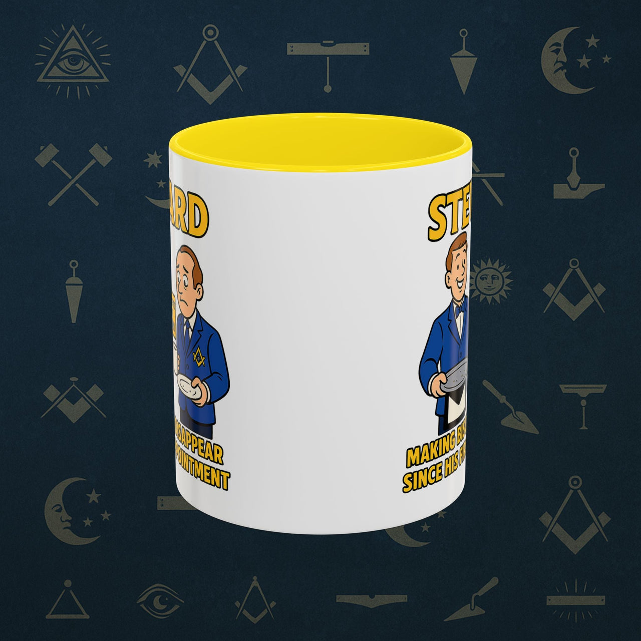 Masonic Mugs - Vanishing Biscuits - Steward Printify