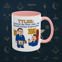 Masonic Mugs - Masonic Mysteries - Tyler Printify