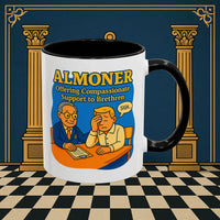 Masonic Mugs - Bureaucratic Empathy - Almoner Printify