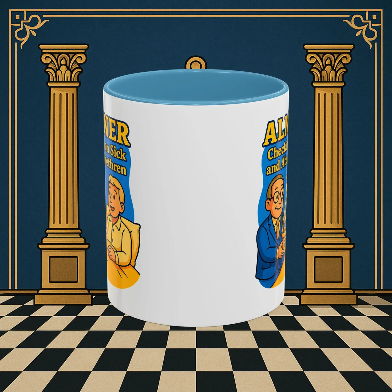 Masonic Mugs - Caring Compassion - Almoner Printify