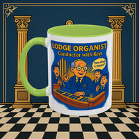 Masonic Mugs - Masonic Melodies - Organist Printify