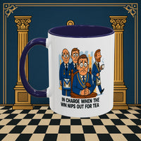 Masonic Mugs - Tea Time Troubles - Senior Warden Printify