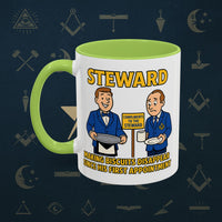 Masonic Mugs - Vanishing Biscuits - Steward Printify