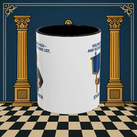 Masonic Mugs - Banner and Barrel - Provincial Standard Bearer Printify