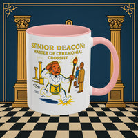 Masonic Mugs - Senior Deacon's CrossFit Challenge - Senior Deacon Printify