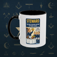 Masonic Mugs - Cake and Conspiracy - Steward Printify