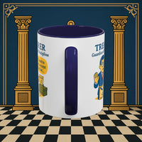 Masonic Mugs - Treasurer's Tally - Treasurer Printify