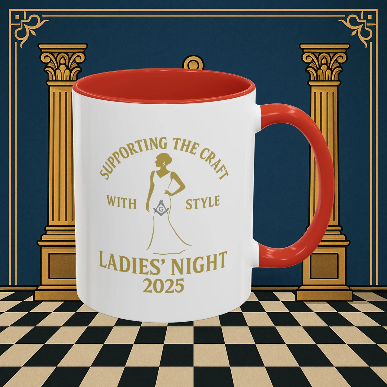 Masonic Mugs – Supporting the Craft With Style (Ladies’ Night 2025), [...] Printify