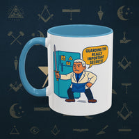 Masonic Mugs - Secret Fridge Defender - Tyler Printify