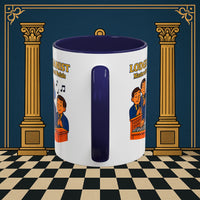 Masonic Mugs - Lodge Maestro - Organist Printify