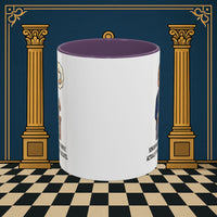 Masonic Mugs - Biscuits on the Brain - Senior Warden Printify