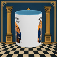 Masonic Mugs - Lodge of Endless Deliberation - Senior Warden Printify