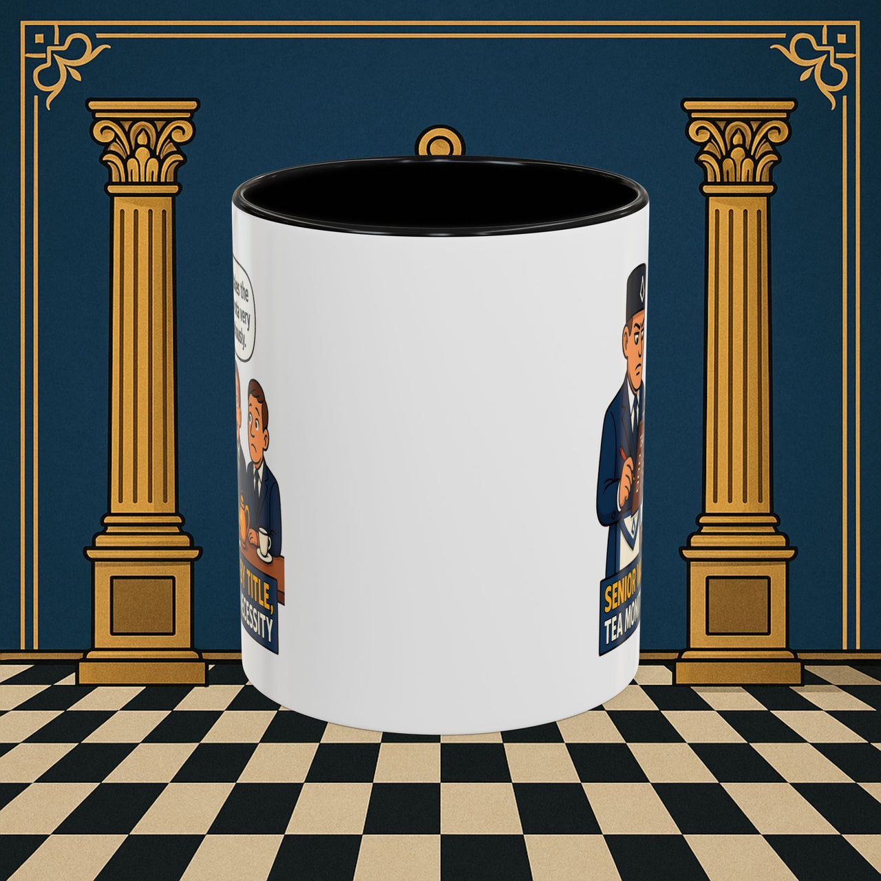 Masonic Mugs - Tea Rota Titans - Senior Warden Printify