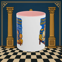 Masonic Mugs - Bureaucratic Blues - Secretary Printify