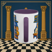 Masonic Mugs - Bureaucratic Bliss - Secretary Printify