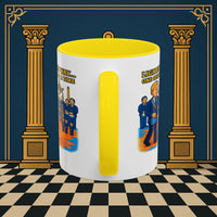 Masonic Mugs - Illuminated Brotherhood - Senior Deacon Printify