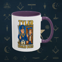 Masonic Mugs - Tyler's Reckoning - Tyler Printify