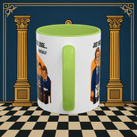 Masonic Mugs - Lodge of Endless Deliberation - Senior Warden Printify